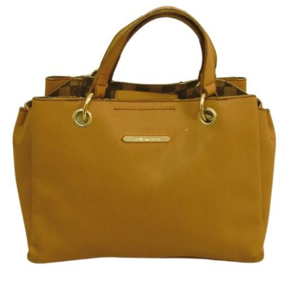 Steve Madden Handbags - STEVE MADDEN WOMEN'S BROWN SHOULDER HANDBAG